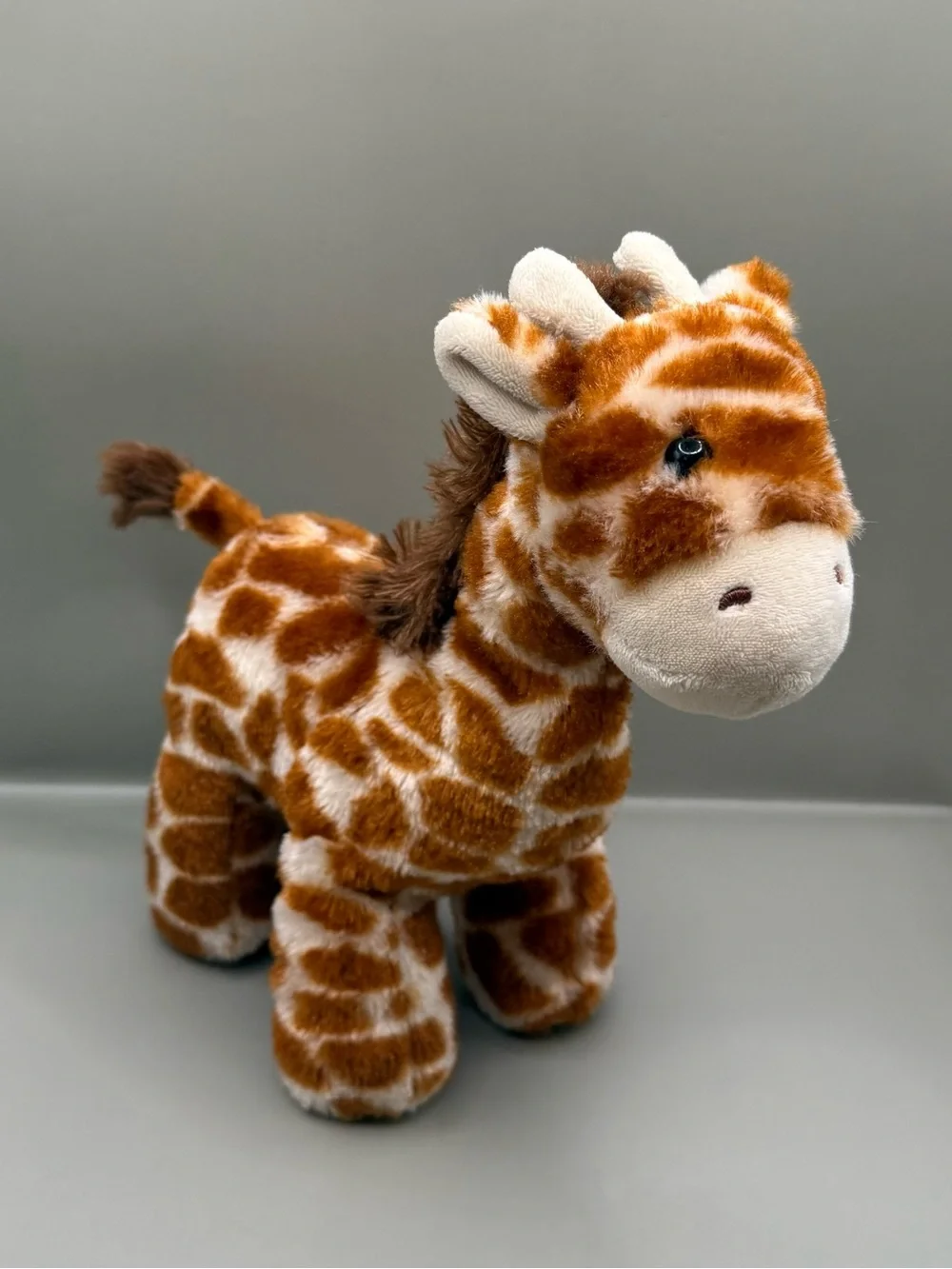 Manhattan Toy Co Giraffe Plush Stuffed Animal Standing